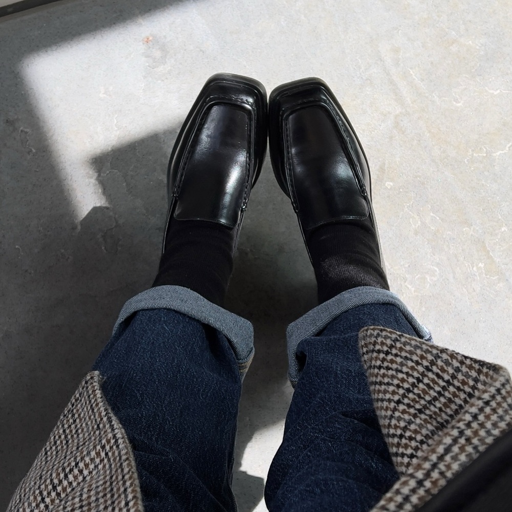 Vagabond Leather Loafers